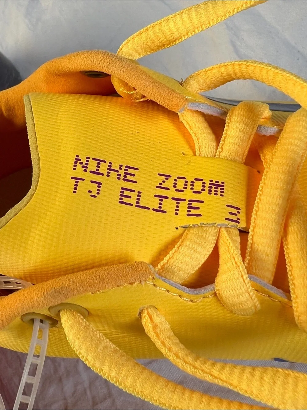 Nike bright yellow